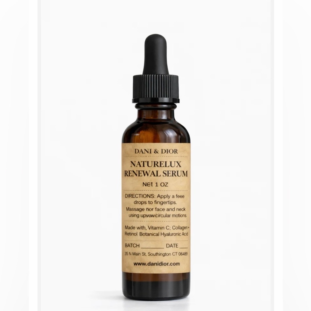 NatureLuxe Renewal Serum 1 oz - Natural